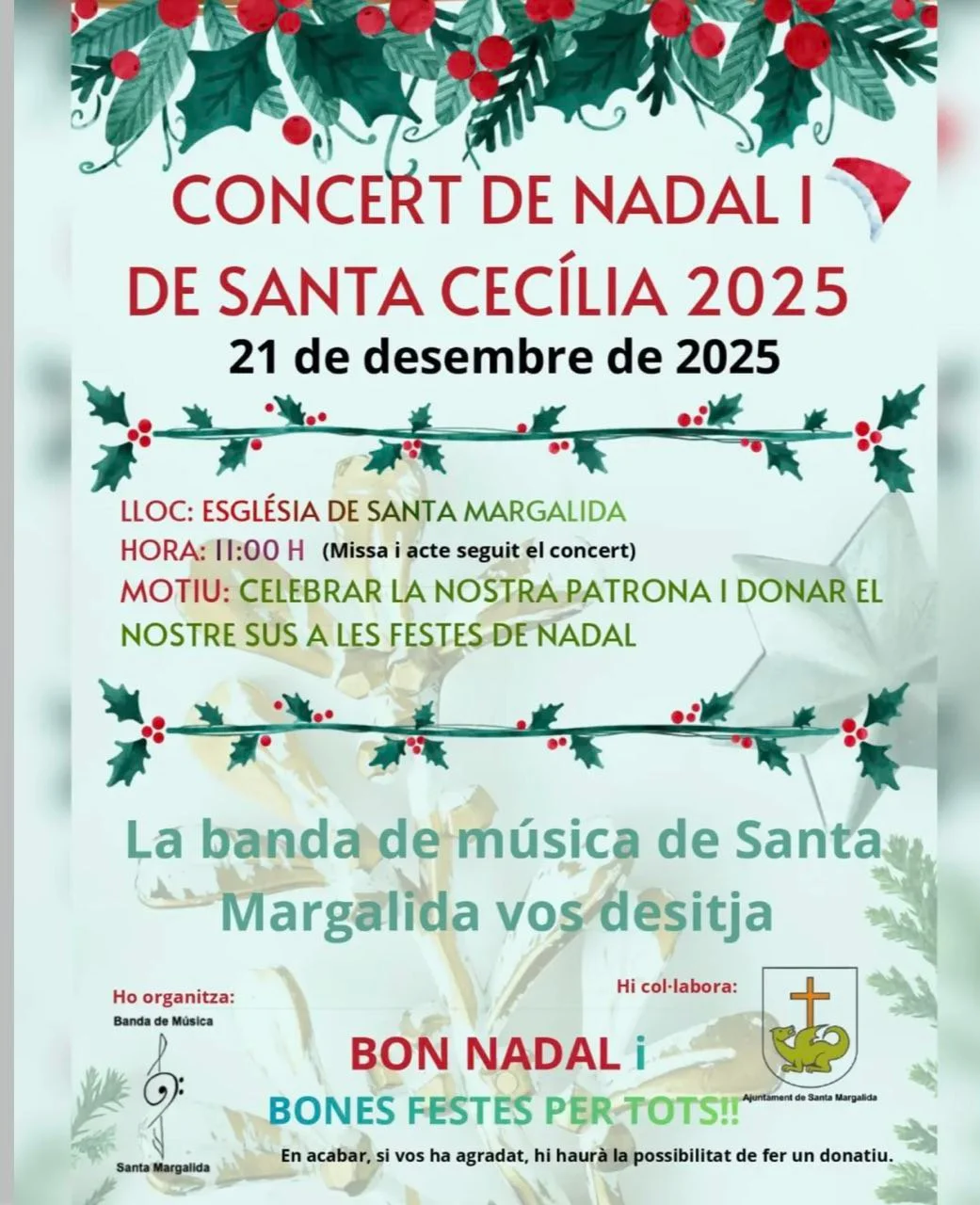 Saint Cecilia Christmas Concert - Bild 1