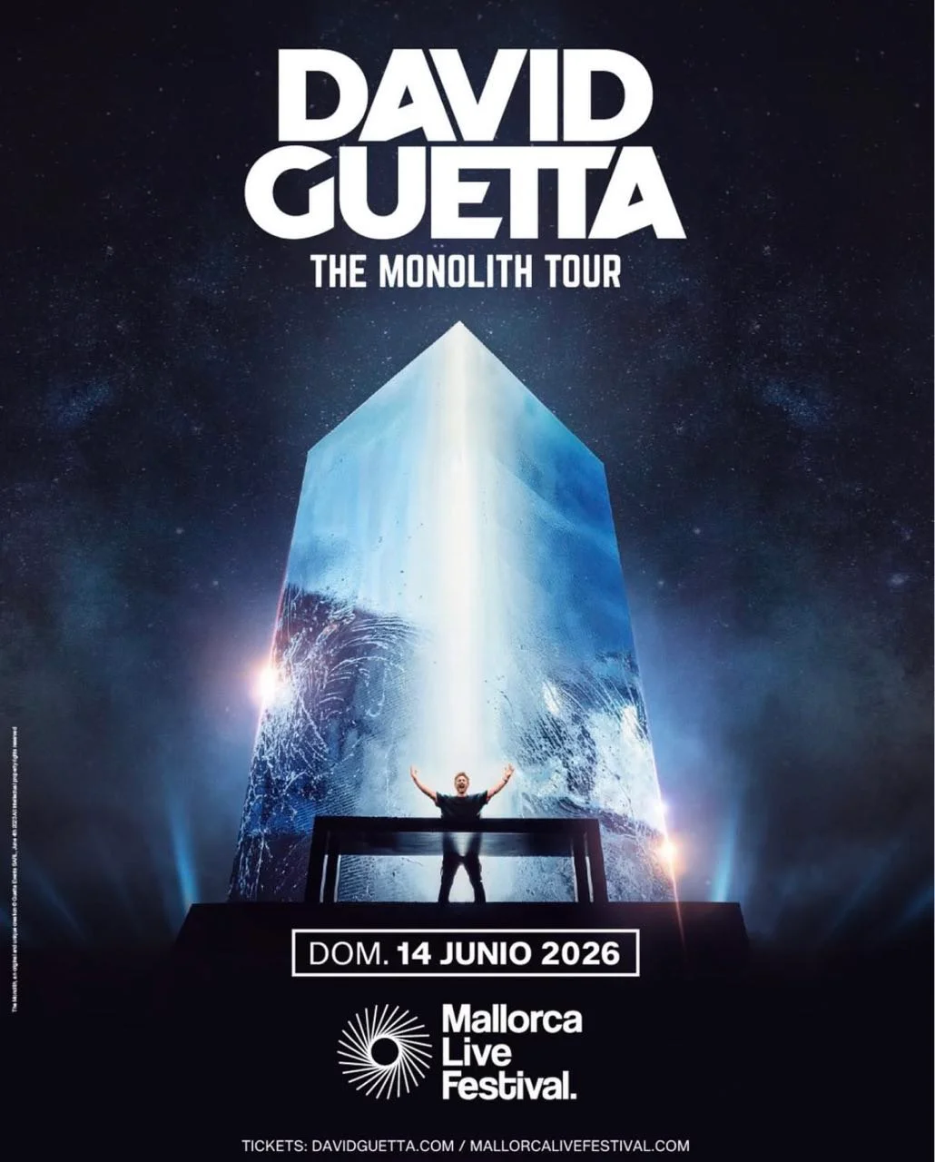 David Guetta The Monolith Tour - Bild 2