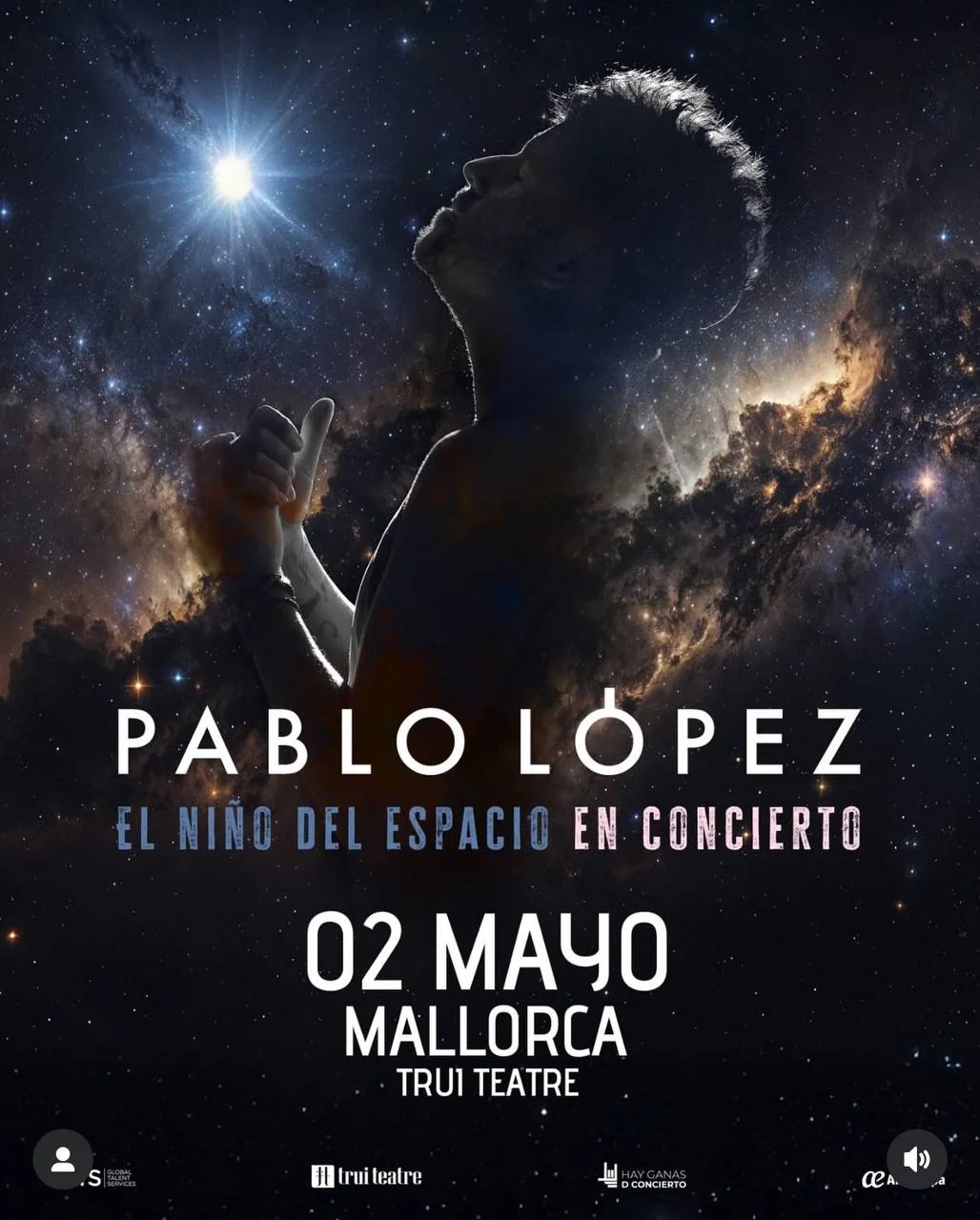 Pablo López: El Niño Del Espacio Concert - Bild 2