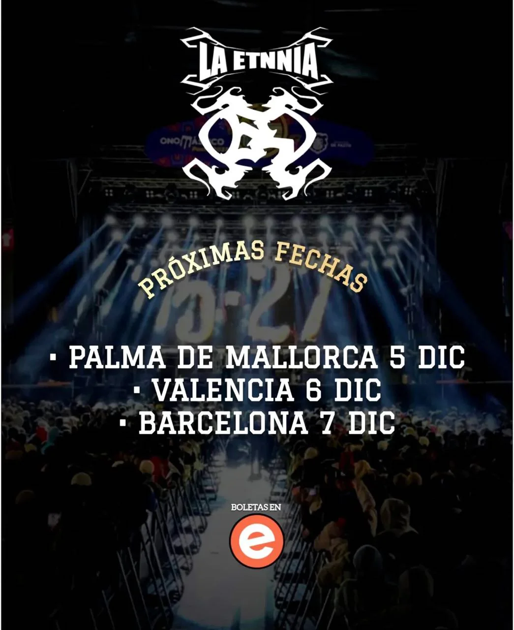 La Etnia Concert Tour - Bild 2