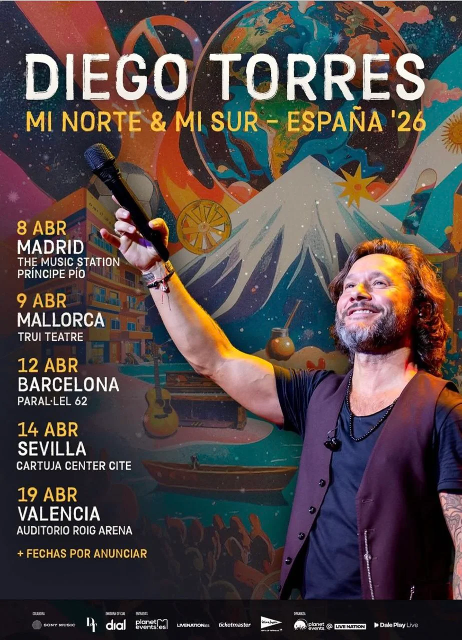 Diego Torres Mi Norte & Mi Sur Tour - Bild 2