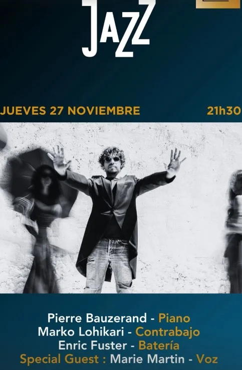 Jazz Trio 2025 – Live-Jazz In Door 13 Bar Palma - Bild 2