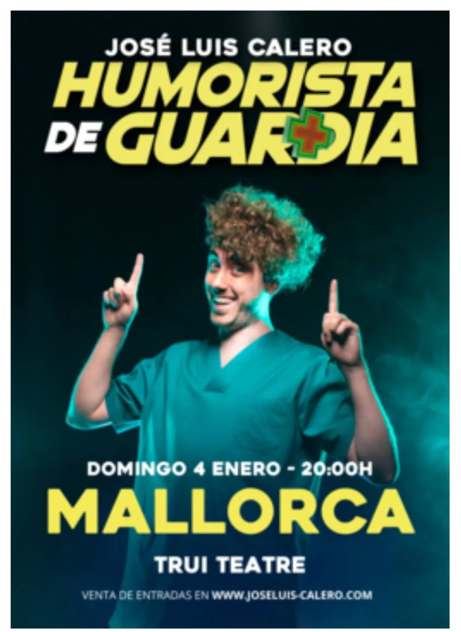 José Luis Calero - On-Call Comedian - Bild 2