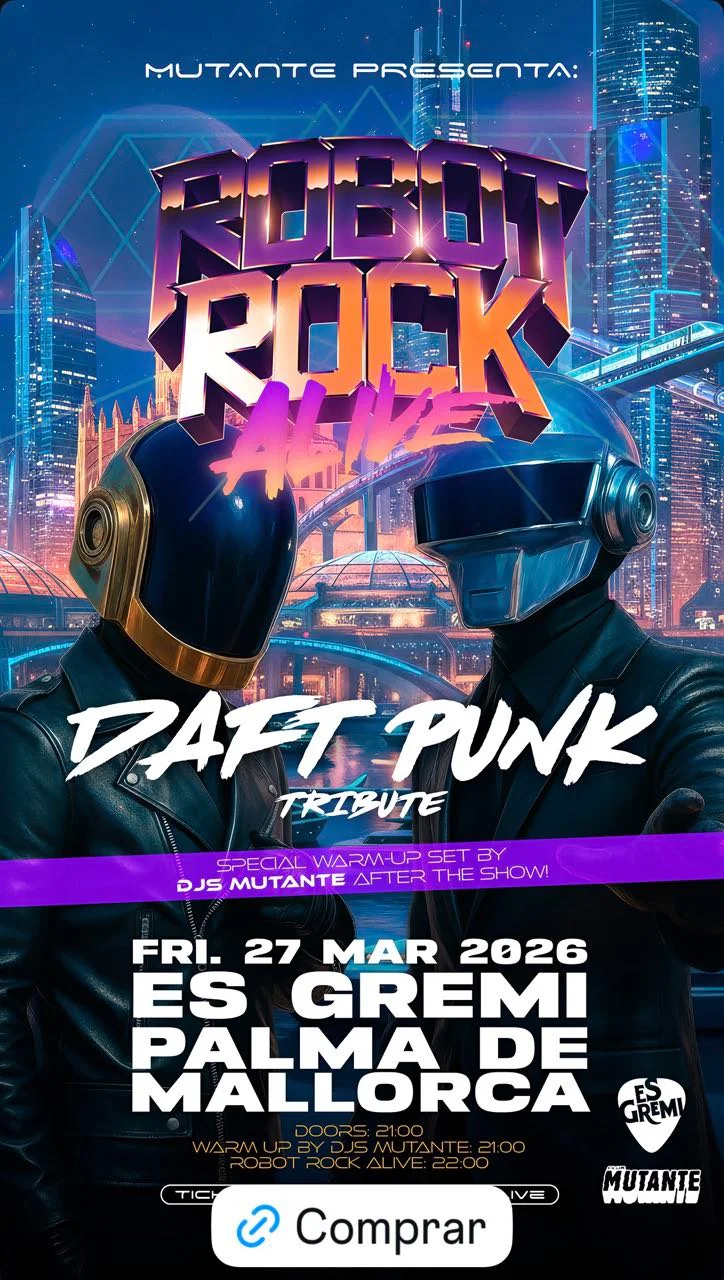 Robot Rock Daft Punk Tribute Set - Bild 2