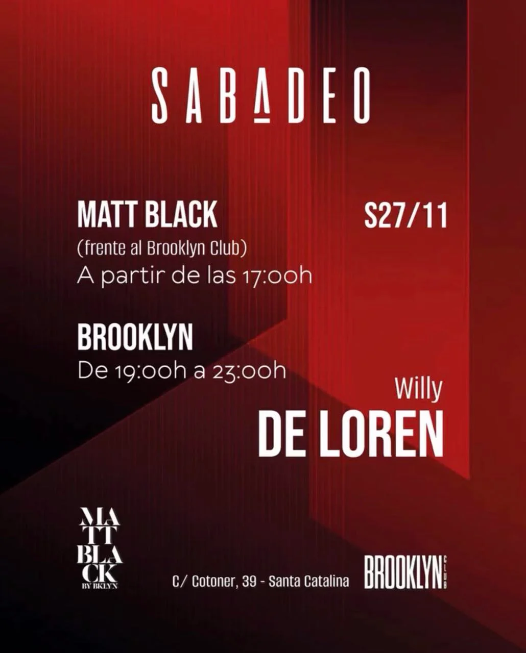 Sabadeopalma Pre-Tardeo Saturday - Events & Partys In Santa Catalina, Palma De Mallorca - Bild 2