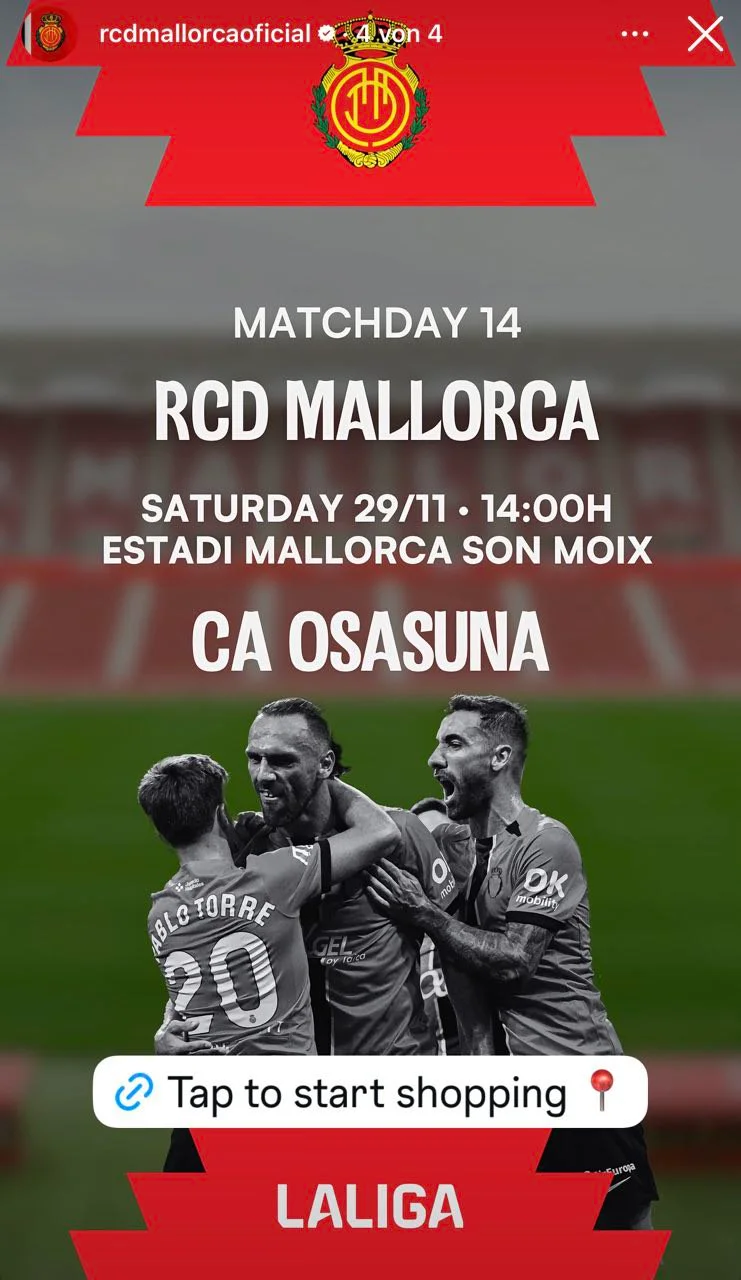 Rcd Mallorca Vs Ca Osasuna - Bild 2