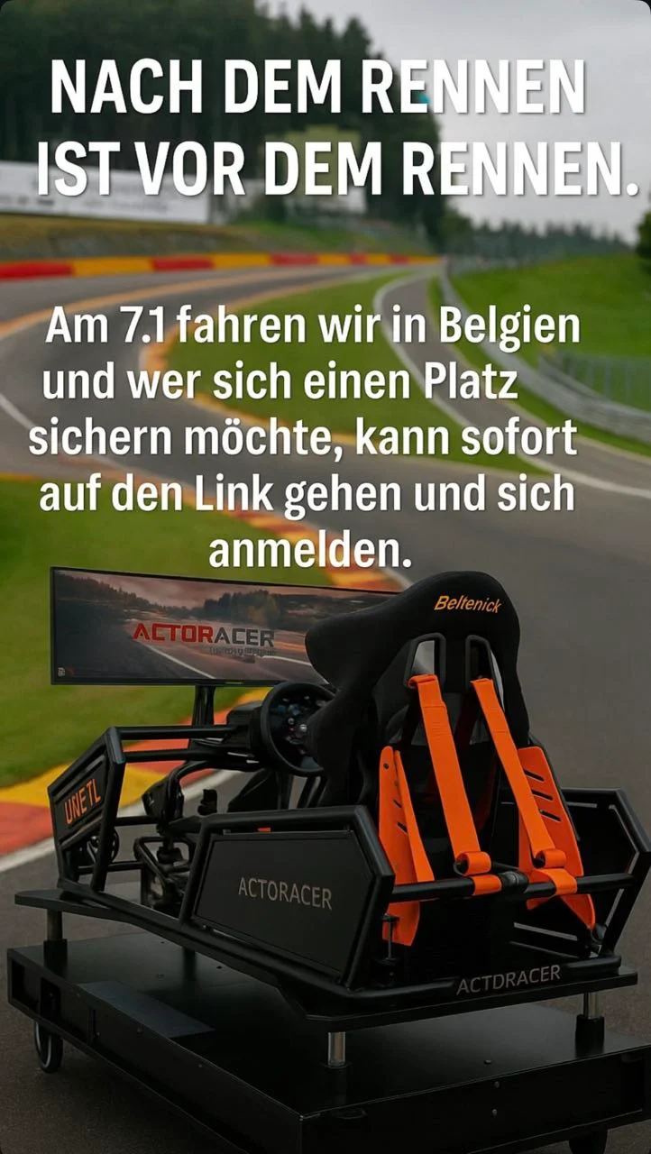 Sim Racing Competition Belgium - Eventos & Fiestas En Palma De Mallorca - Bild 2