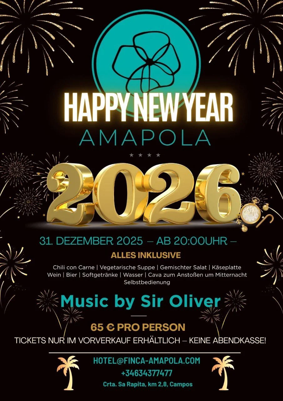 Happy New Year Amapola - Bild 2