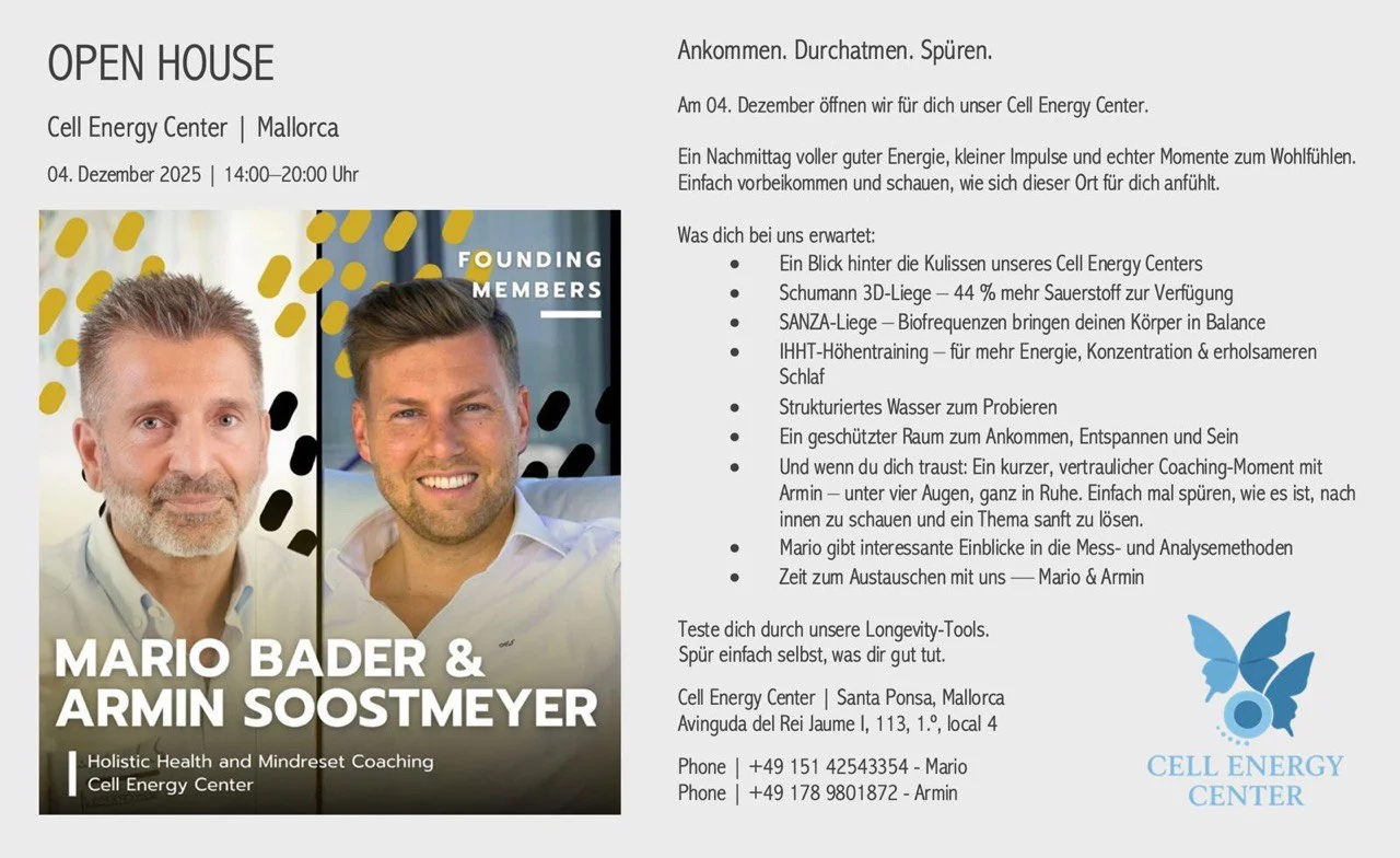 Cell Energy Center Open House - Bild 2