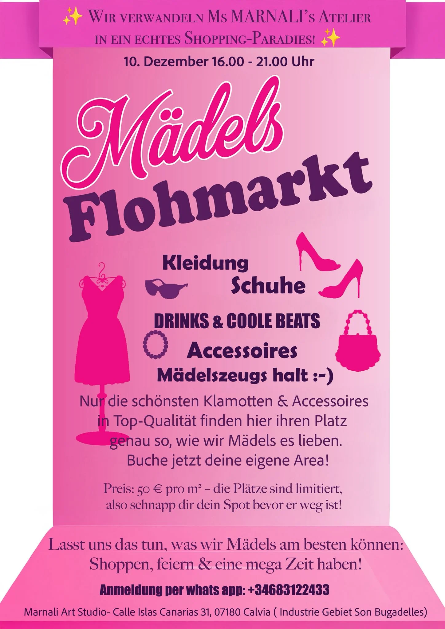 Mädelsflohmarkt - Bild 2