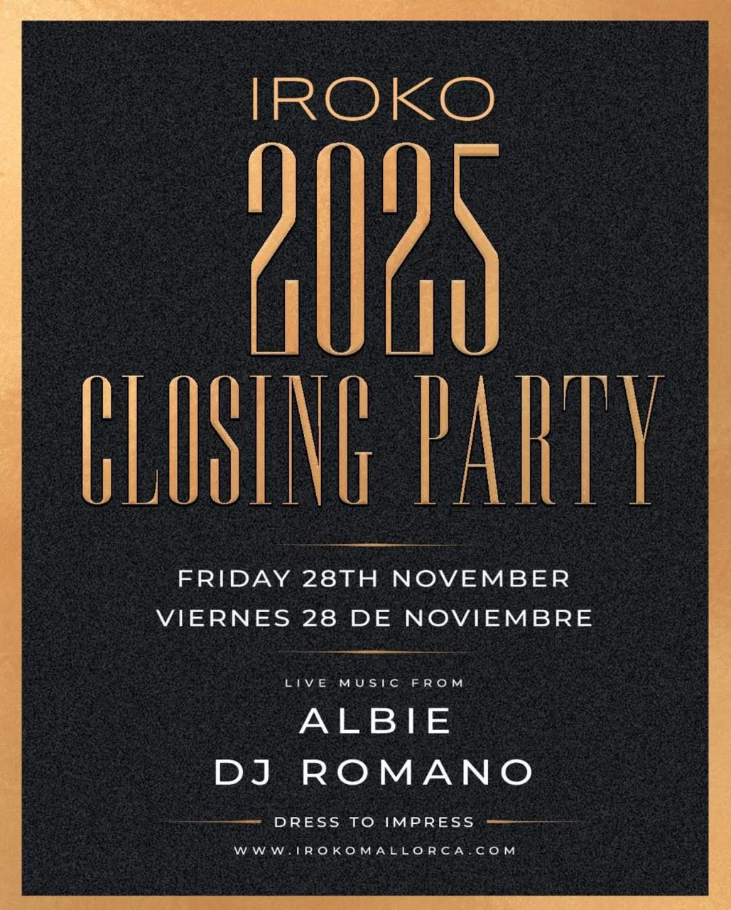 Iroko Mallorca Closing Party - Bild 2