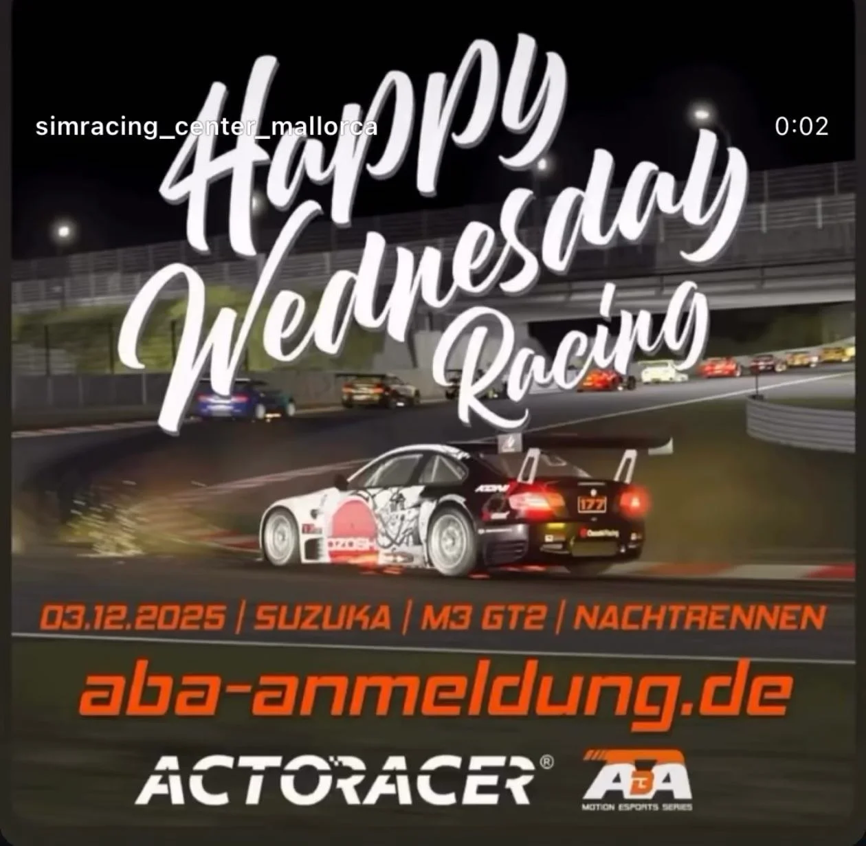 Happy Wednesday Racing - Bild 2