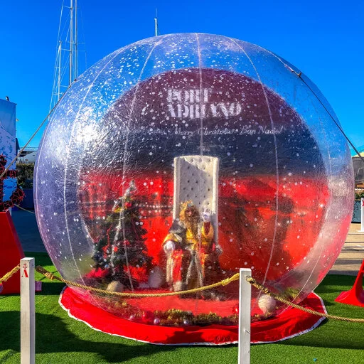 Christmas At Port Adriano 2025 – Ice Skating Port Adriano - Bild 2