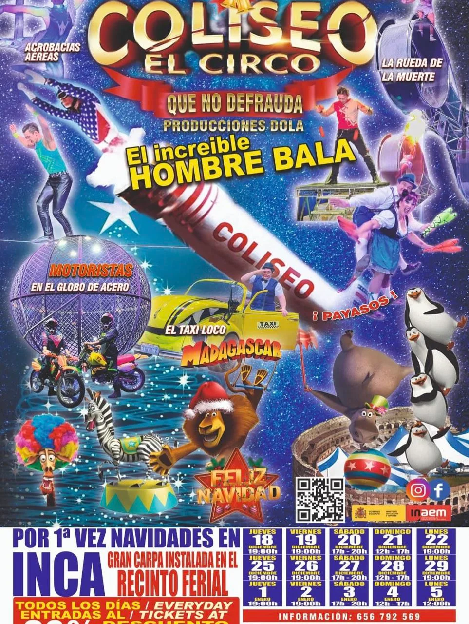 Circo Coliseo - Bild 2