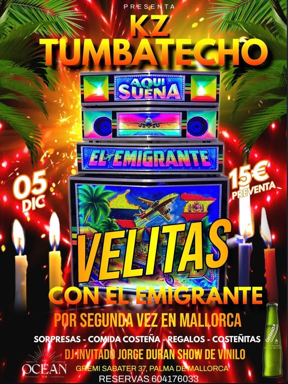 El Emigrante Turbo - Kz Tumbatecho Concert - Bild 2