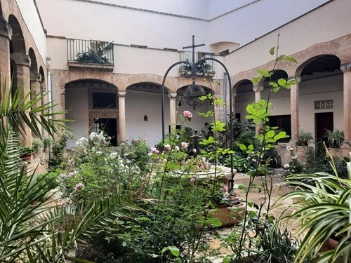 Tour Durchs Kapuzinerinnenkloster - Bild 2