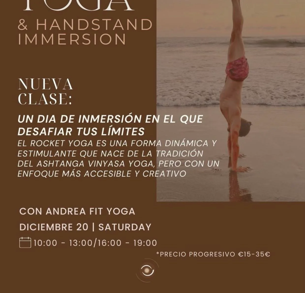 Rocket Yoga & Handstand Immersion - Bild 1