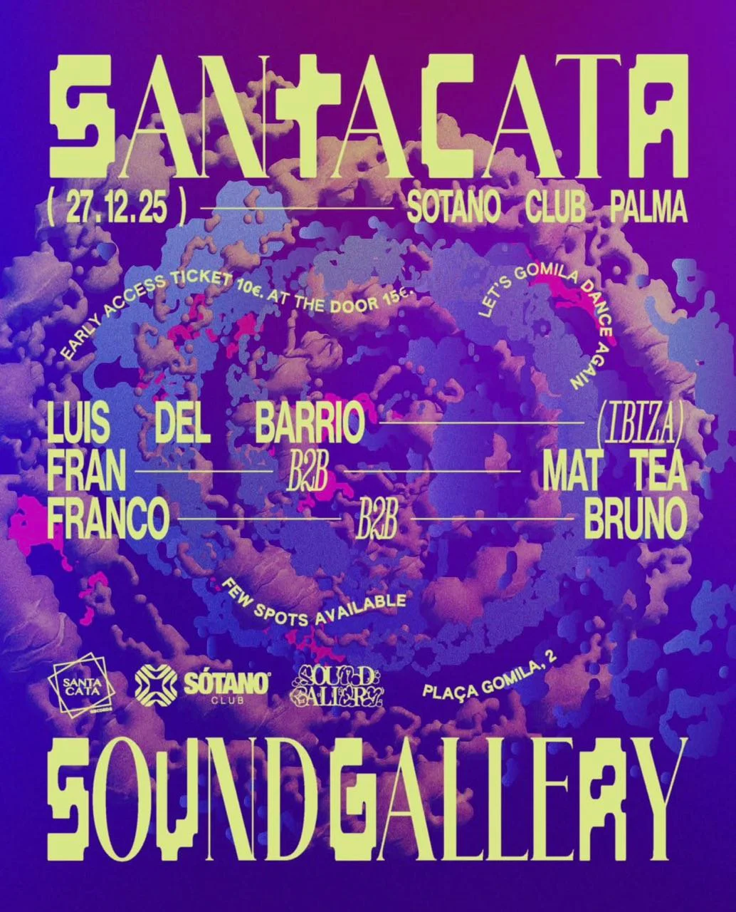 Santa Cata X Sound Gallery - Bild 1