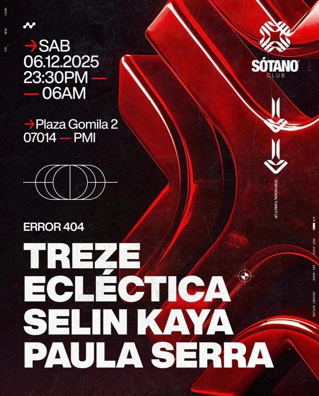 Error 404 Techno Party - Bild 2