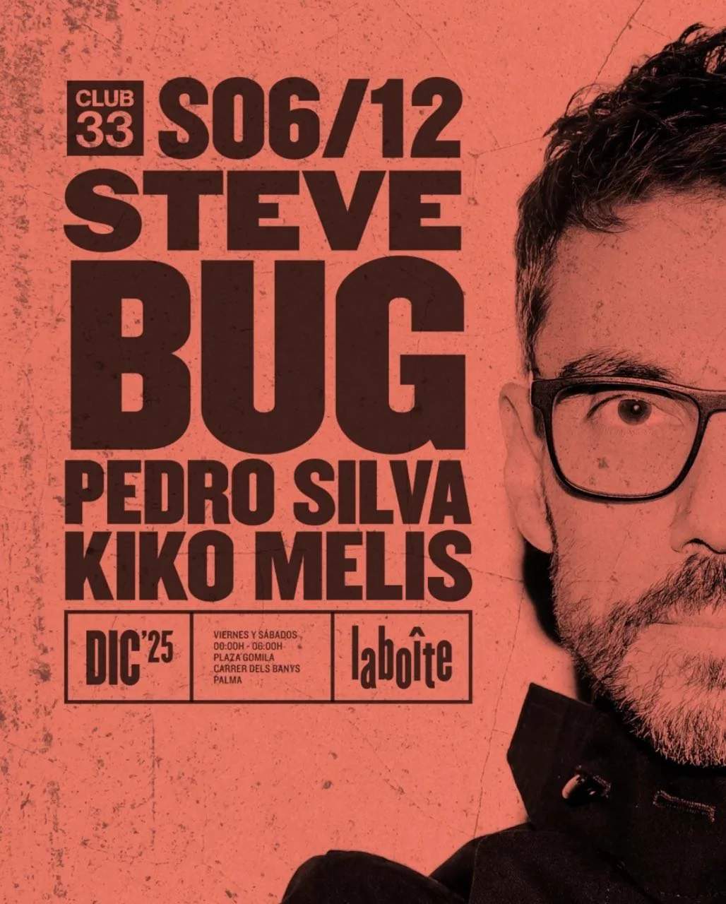 Steve Bug With Pedro Silva & Kiko Melis - Bild 2