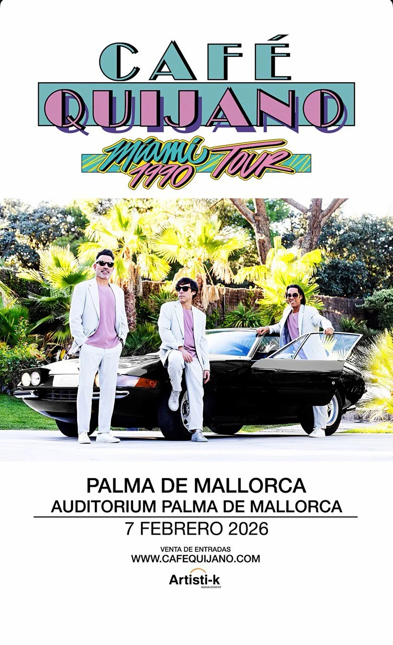 Café Quijano Miami 1990 Tour - Bild 2