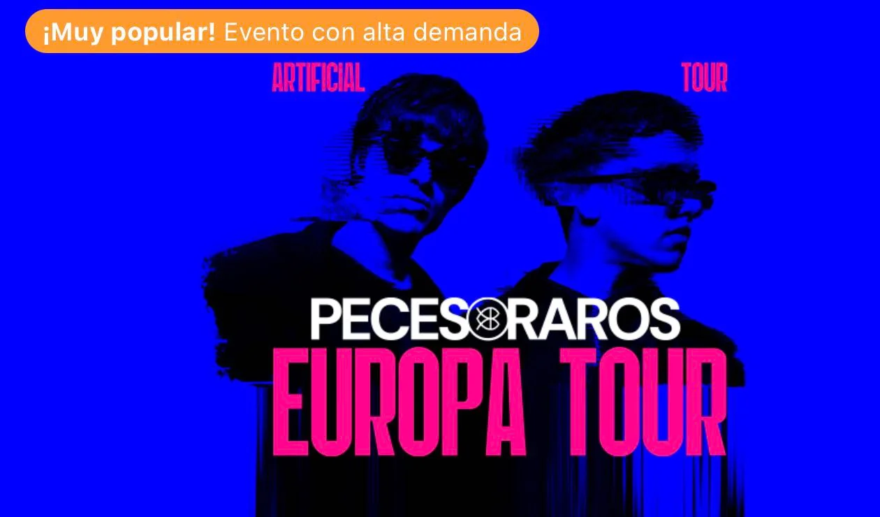 Peces Raros Europe Tour - Bild 2