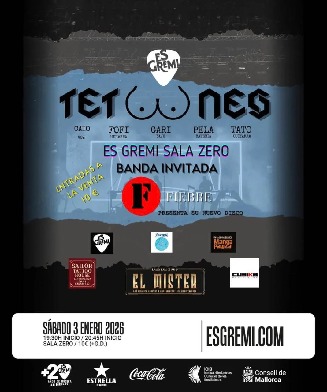 Esgremí Tetones Live Rock Night - Bild 1