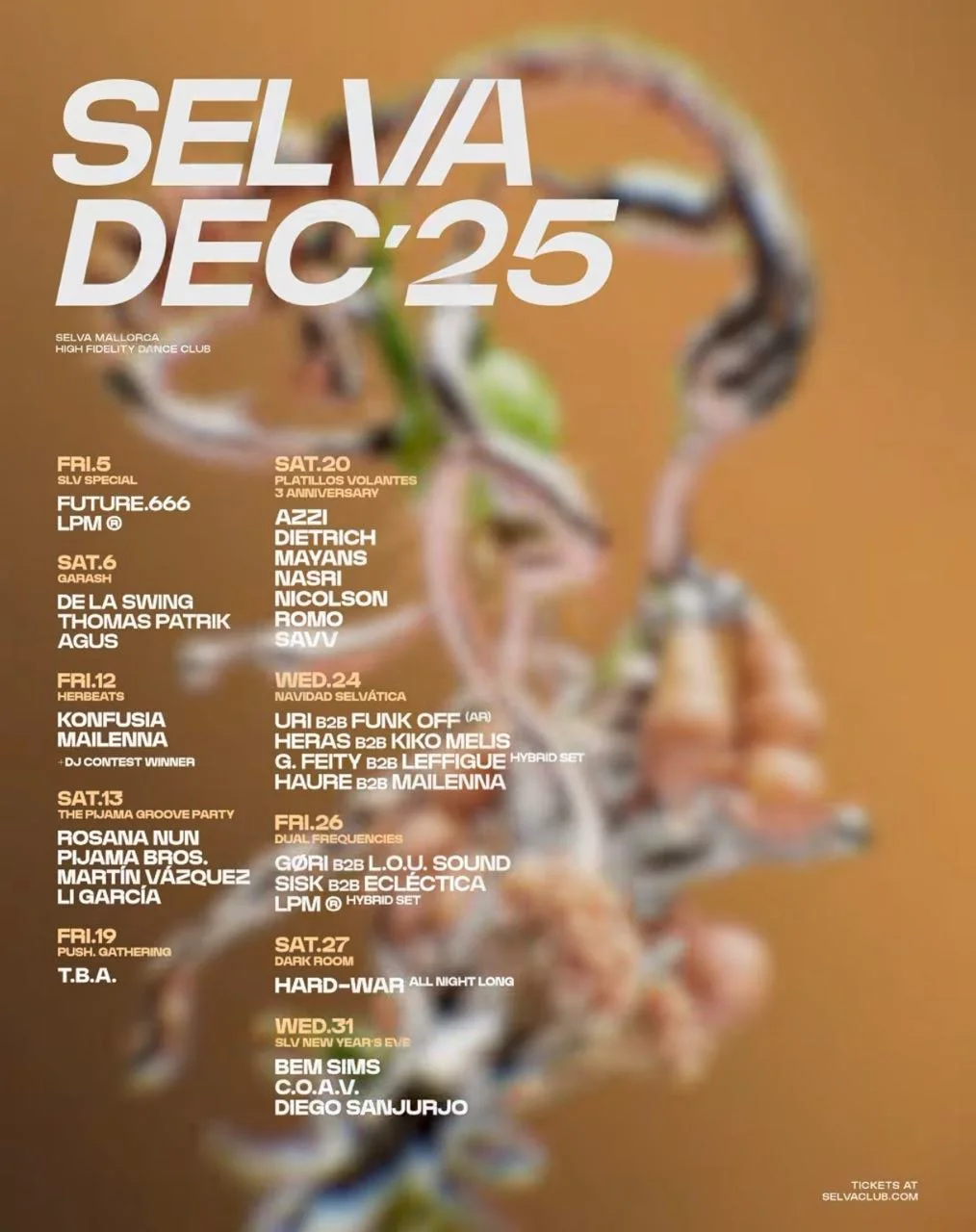 Selva Club Party Schedule - Bild 2