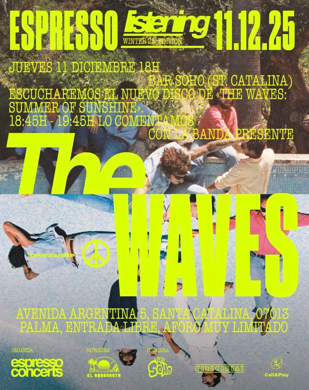 Espresso Concerts Listening Party - Summer Of Sunshine - Bild 1