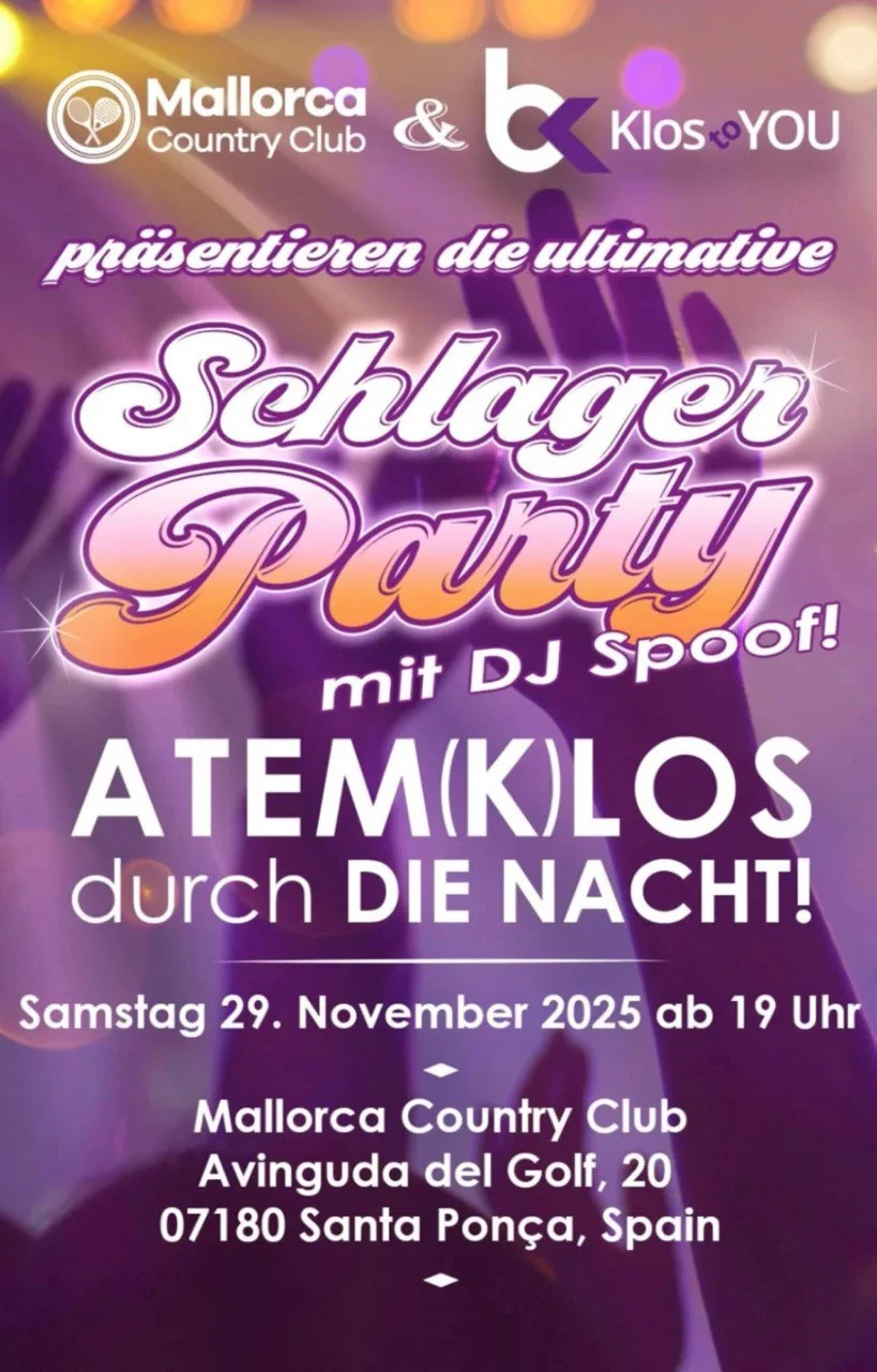 Schlager Party With Dj Spoof - Bild 2