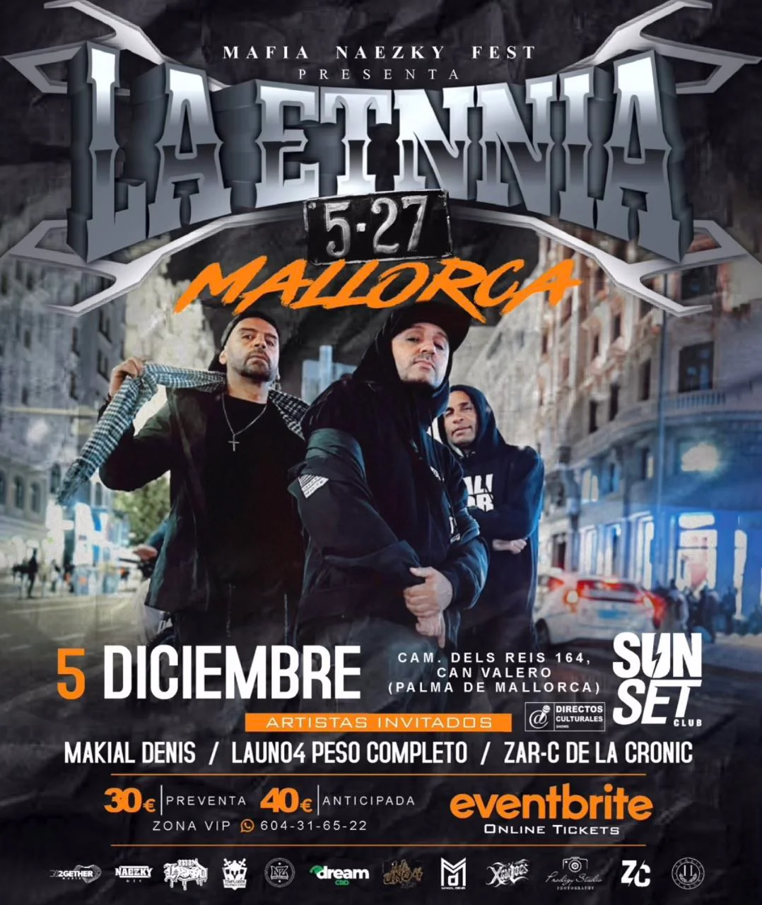 La Etnnia Mafia Naezky Fest - Bild 2