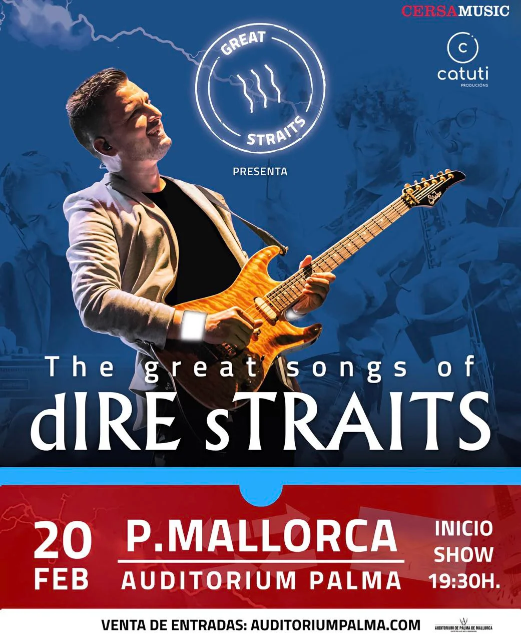 The Great Songs Of Dire Straits Tribute Show - Bild 2