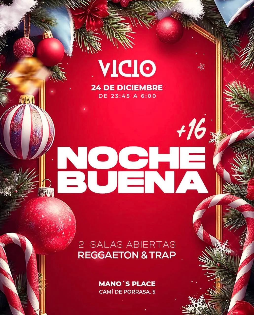 Vicio Christmas Eve Party - Bild 1