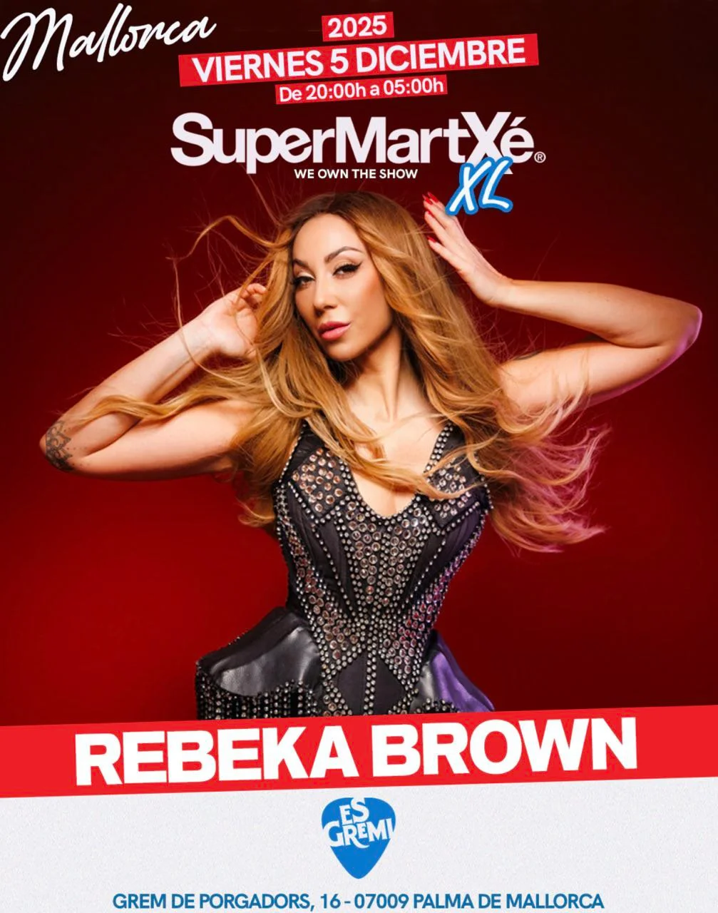 Rebeka Brown Supermartxe Xl Show - Bild 2