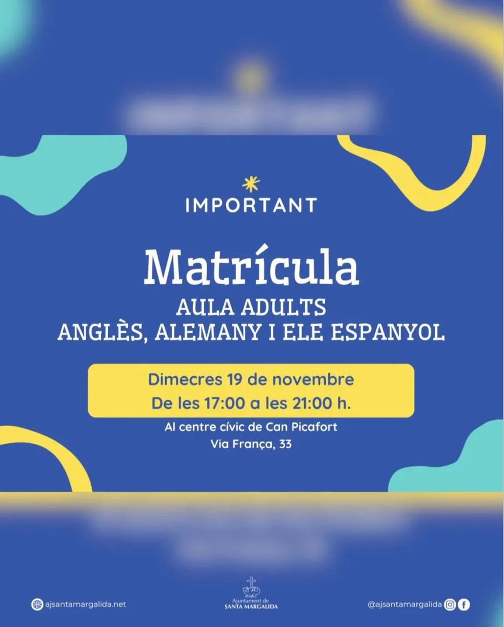 Adult Language Classes Enrollment - Bild 2