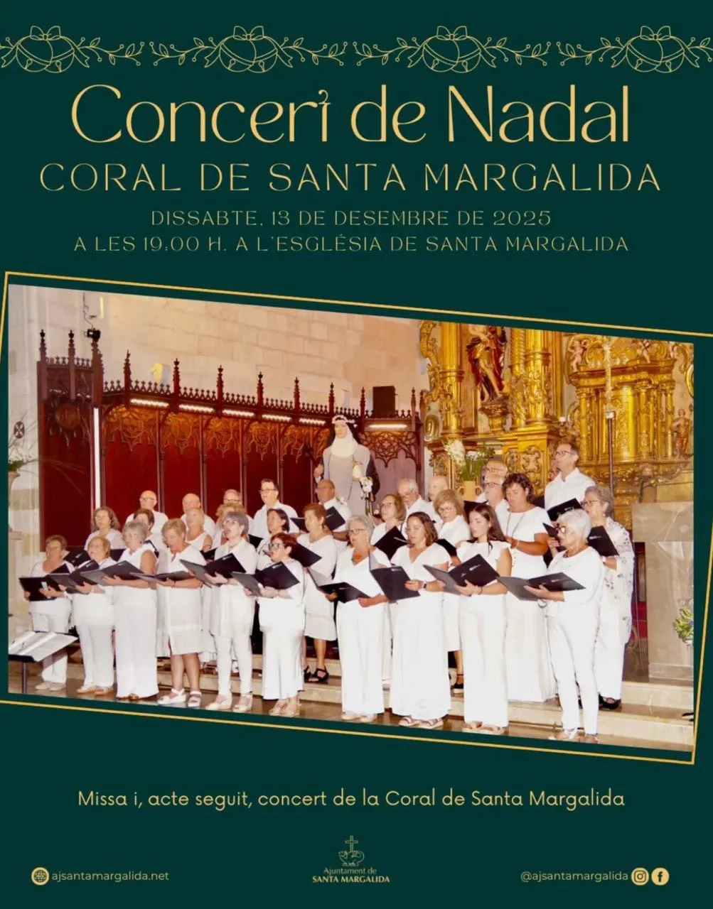 Christmas Concert Santa Margalida Choir - Bild 2