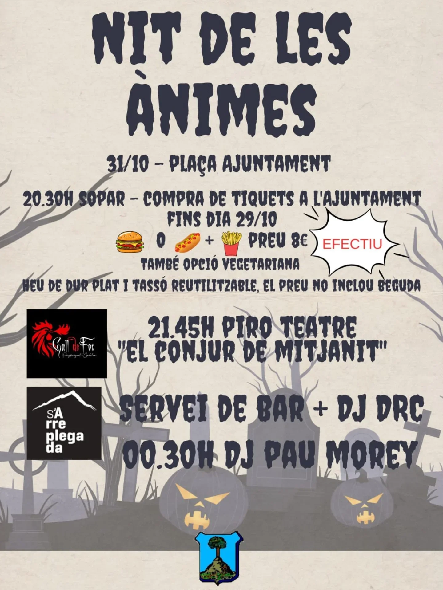 Nit De Les Ànimes 2025 – Fest In Puigpunyent - Bild 2