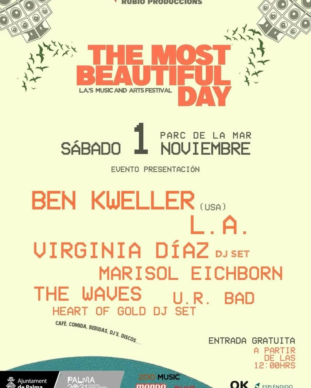 The Most Beautiful Day Festival 2025 – Festival En Palma - Bild 2