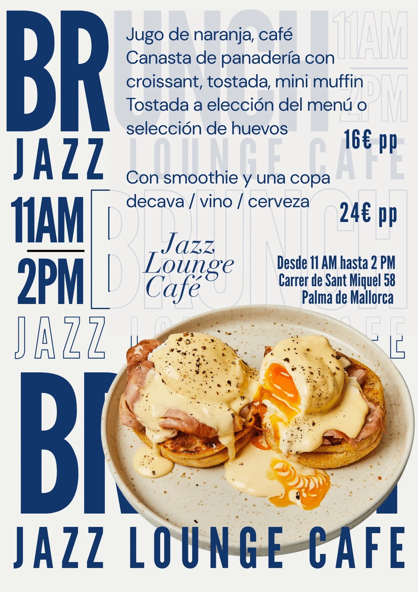 Saturday Jazz Brunch 2025 – Brunch Palma - Bild 2