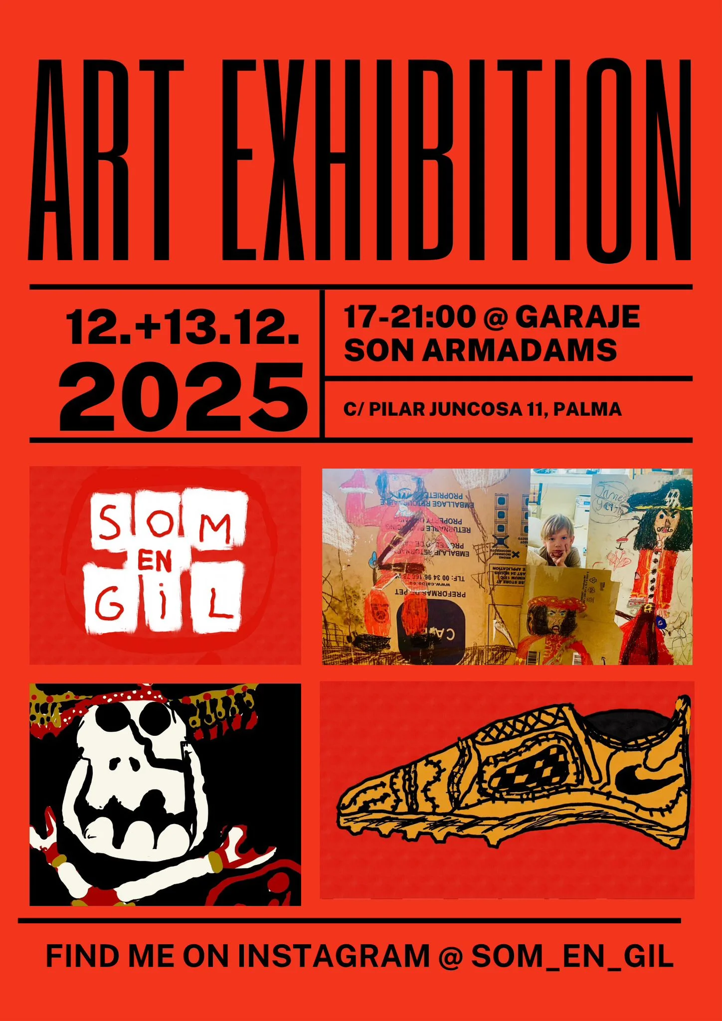 Youngest Artist Of Mallorca 2025 – Exhibition In Palma - Bild 2