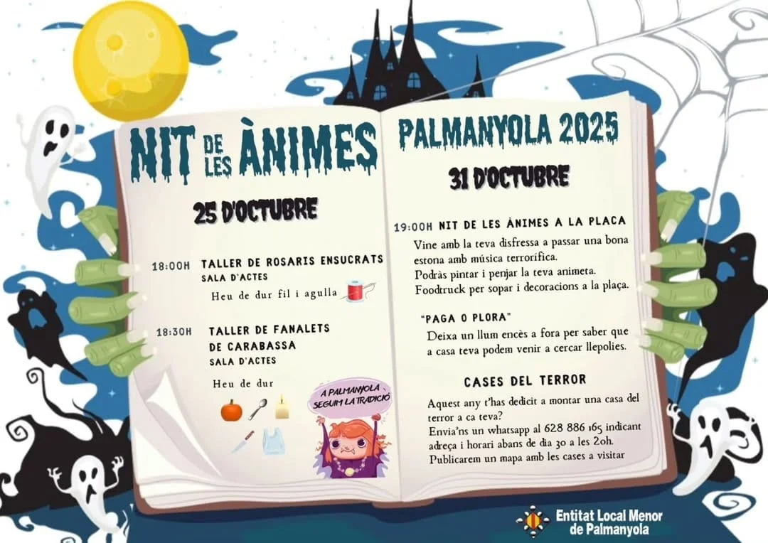 Nit De Les Ànimes 2025 – Fest In Palmanyola - Bild 2