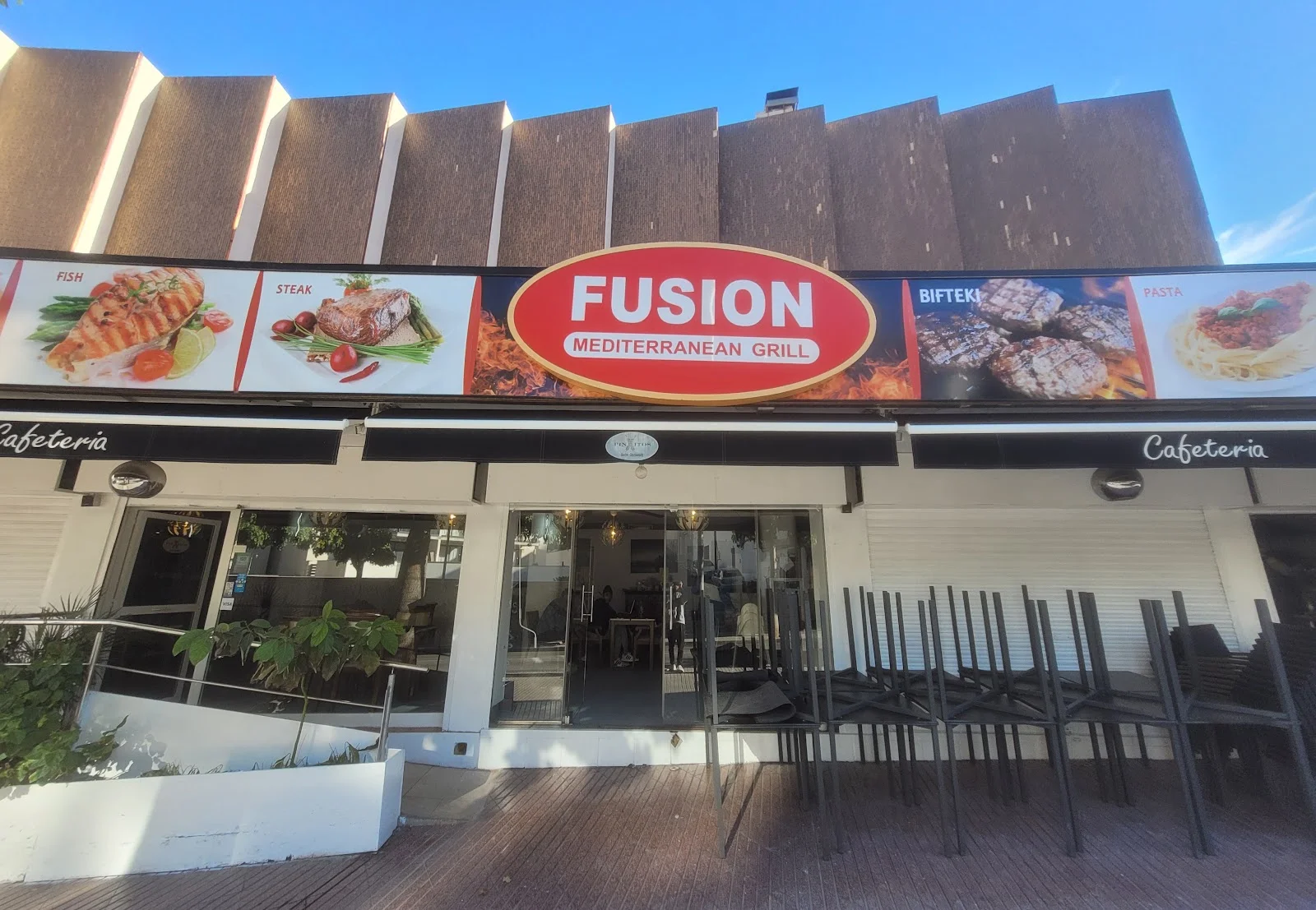 Restaurant Fusión Mediterranean grill - Bild 1