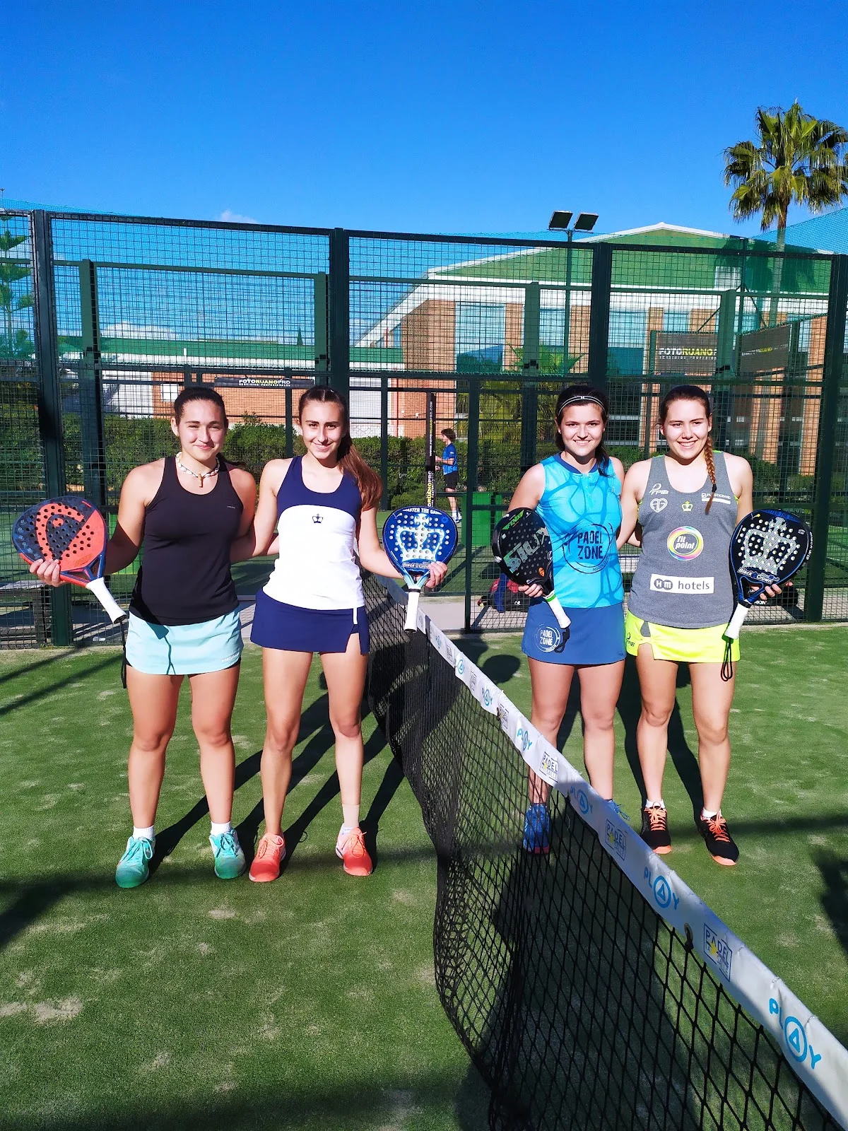 Pádel La Salle - Bild 1