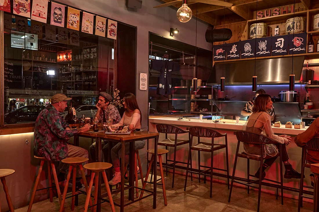 Arume Sake Bar - Bild 1