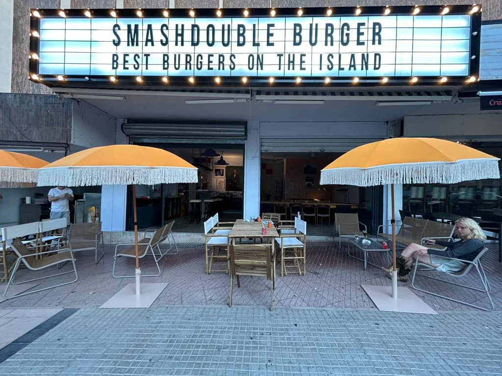 Smash Double Burger - Bild 1