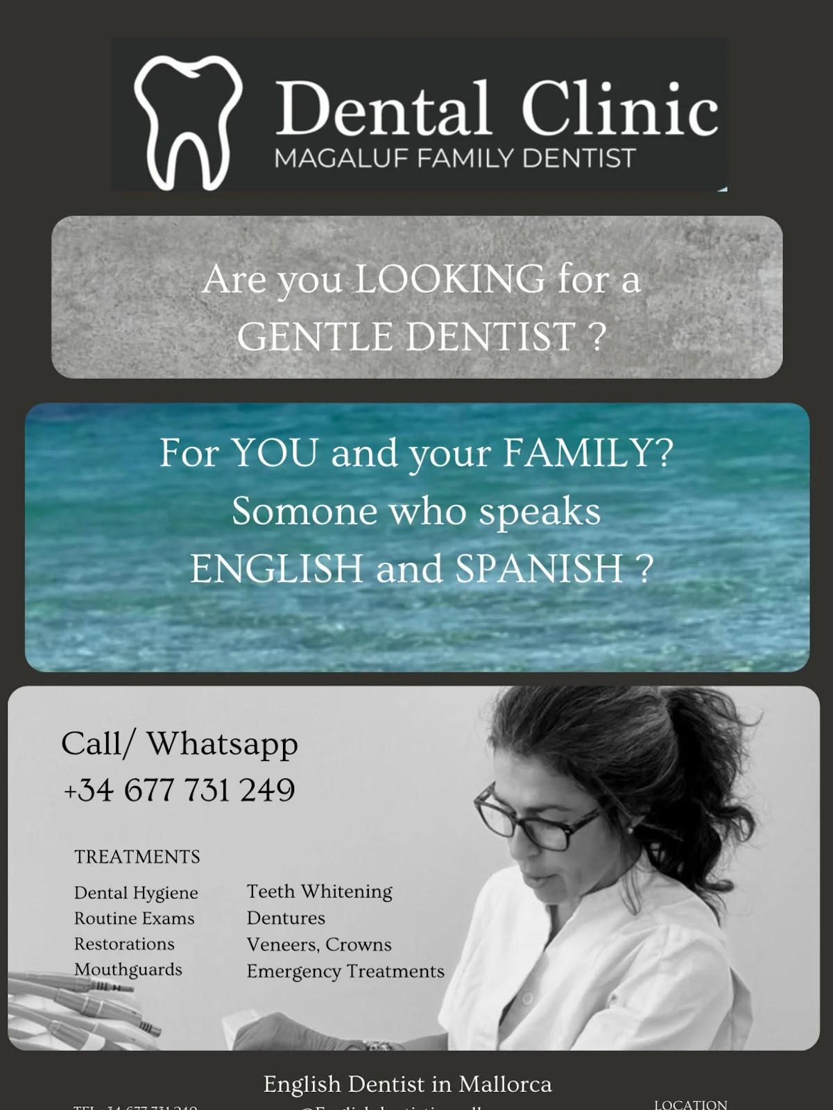 Dental Clinic Magaluf / English dentist in Mallorca / British dentist - Bild 8