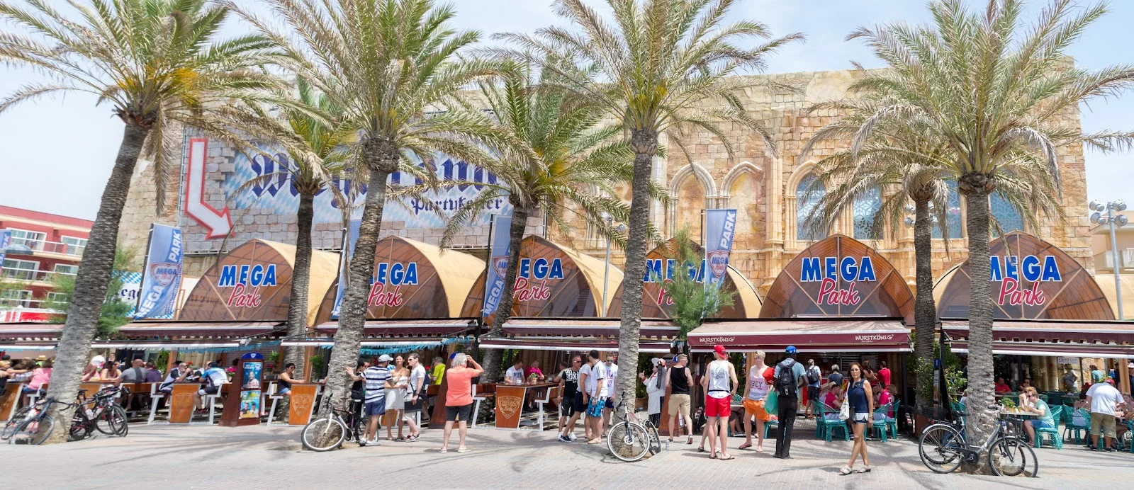 Mega-Park - events auf Mallorca