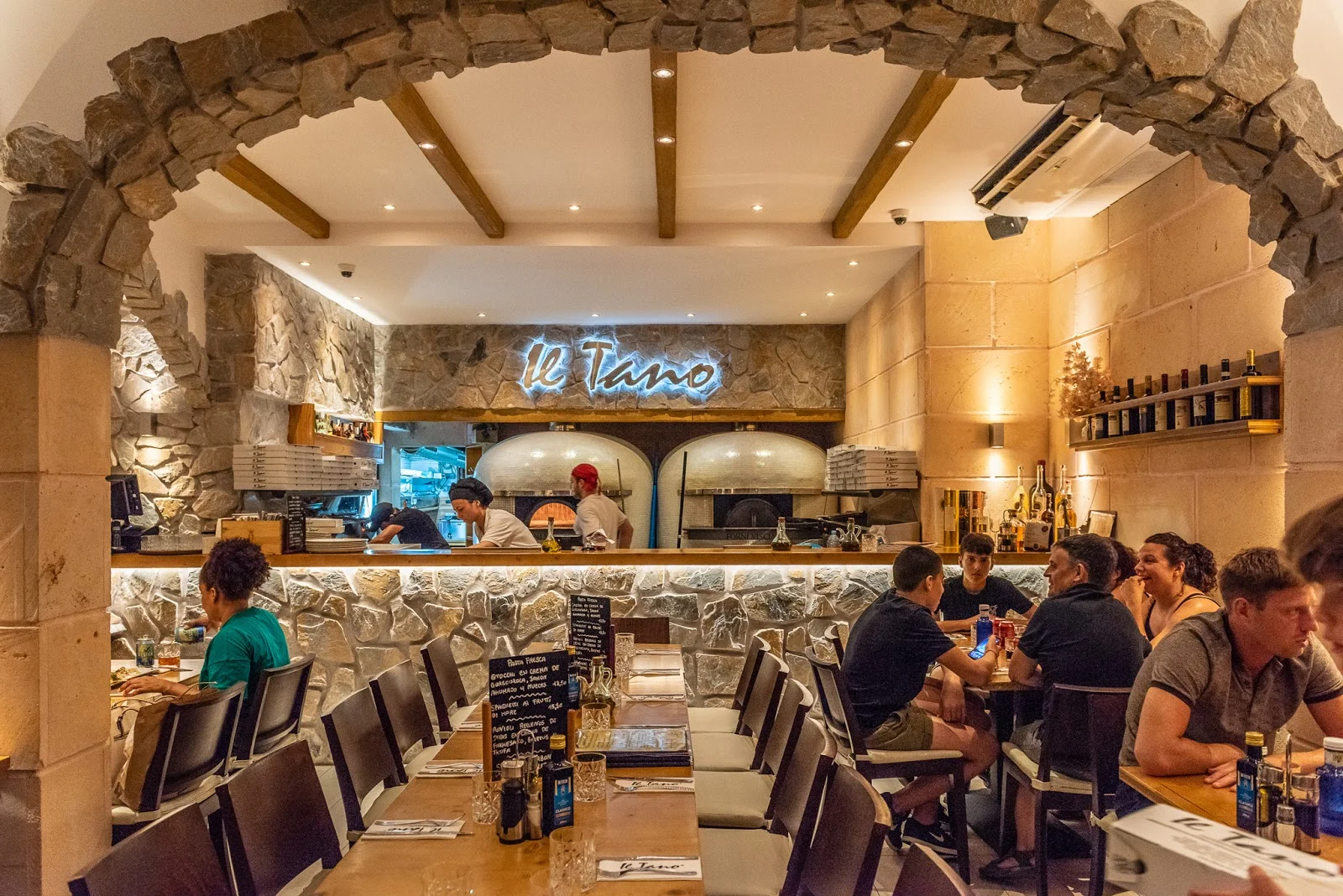 Il Tano Santa Catalina Restaurante y Pizzeria - Bild 1