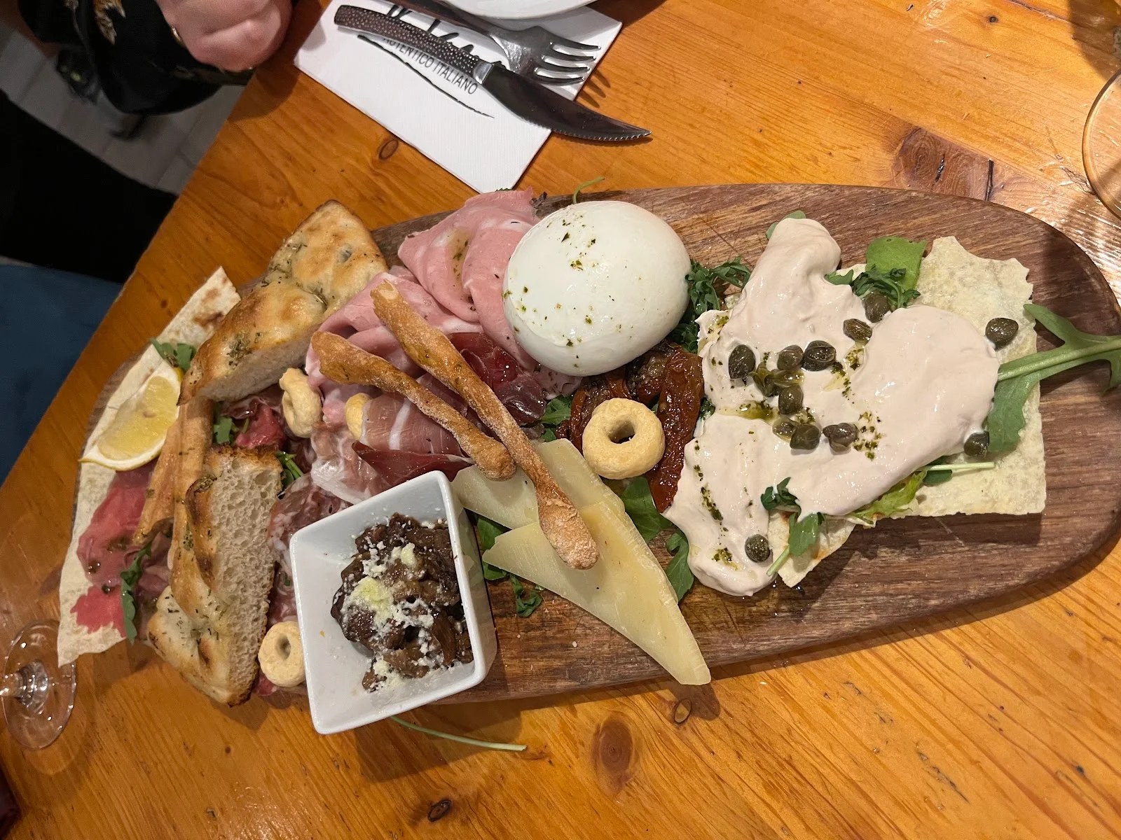 Il Tano Santa Catalina Restaurante y Pizzeria - Bild 4