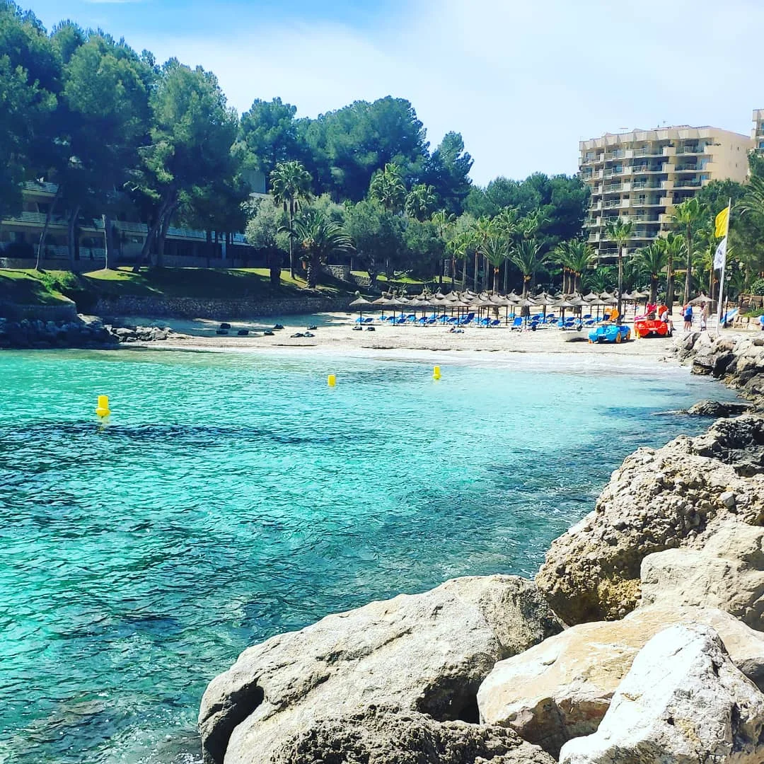 Cala Vinyes Beach - Bild 1